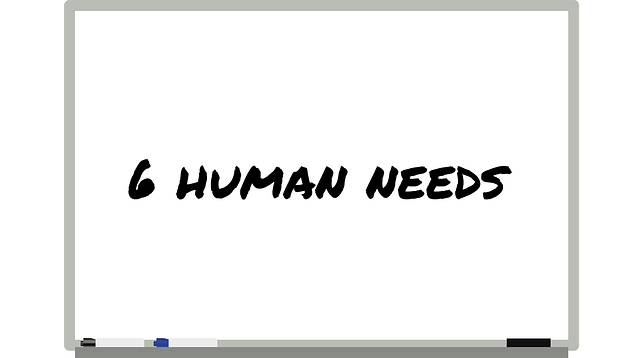 6 Human Needs