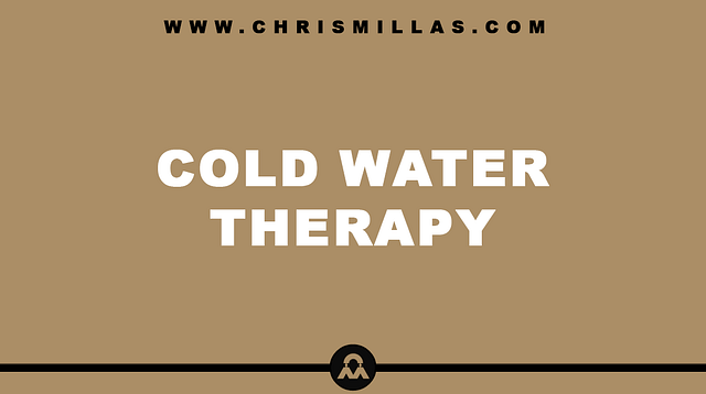 Cold Water Therapy Explained Simply