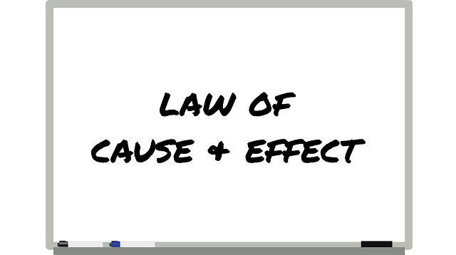 Law Of Cause & Effect