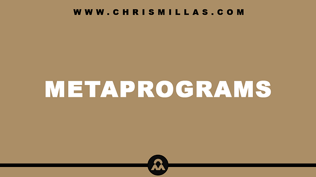 Metaprograms Explained Simply
