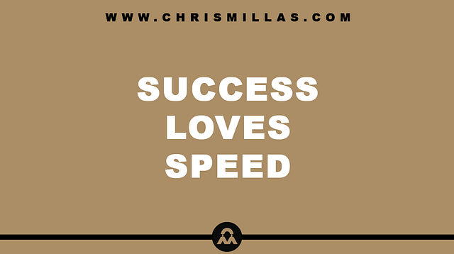 Success Loves Speed