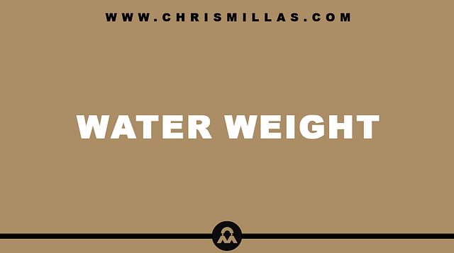 Water Weight Explained Simply