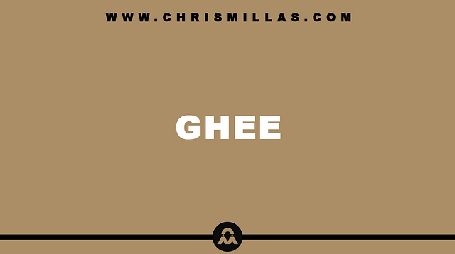 Ghee Explained Simply