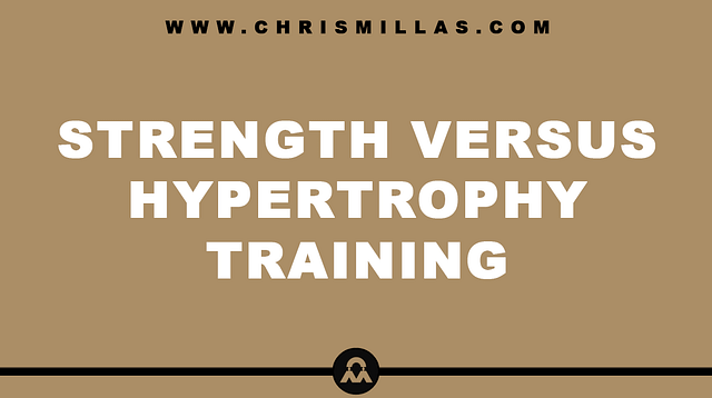 Strength Versus Hypertrophy Training Explained Simply