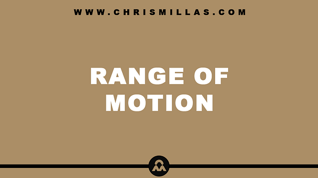 Range Of Motion Explained Simply