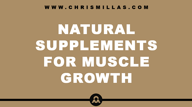 5 Natural Supplements For Optimising Muscle Growth According To Ayurveda
