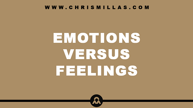 Emotions Versus Feelings Explained Simply