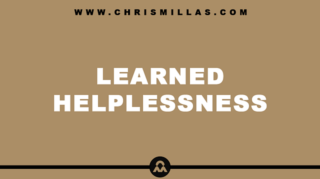 Learned Helplessness - Explained Simply
