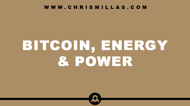Bitcoin, Energy & Power Explained Simply