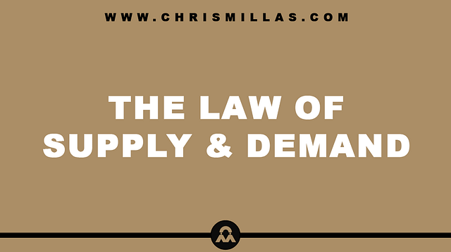 The Law Of Supply & Demand Explained Simply