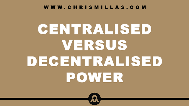 Centralised Versus Decentralised Power Explained Super Simply