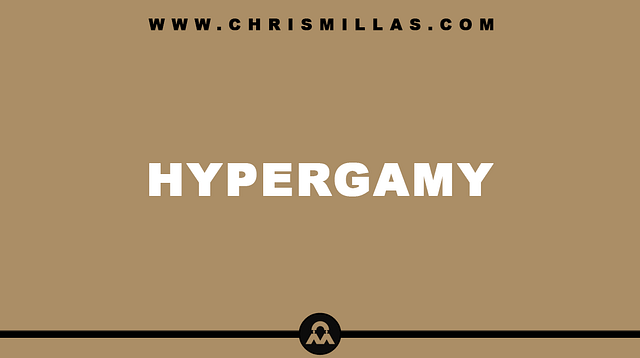 Hypergamy Explained Simply