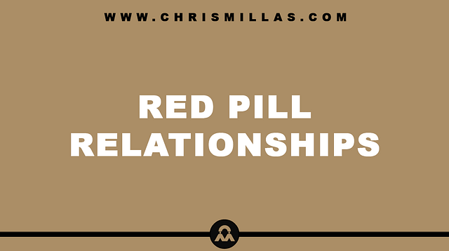 Red Pill Relationships Explained Simply