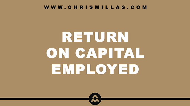 Return On Capital Employed Explained Simply