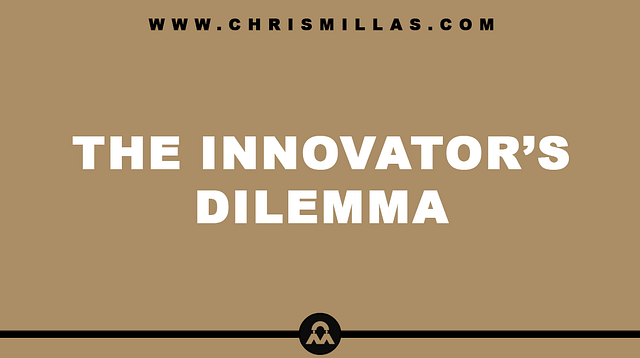 The Innovator's Dilemma Explained Simply