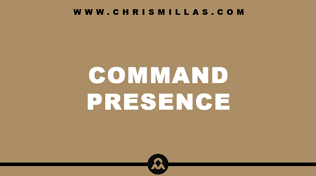 Command Presence Explained Simply