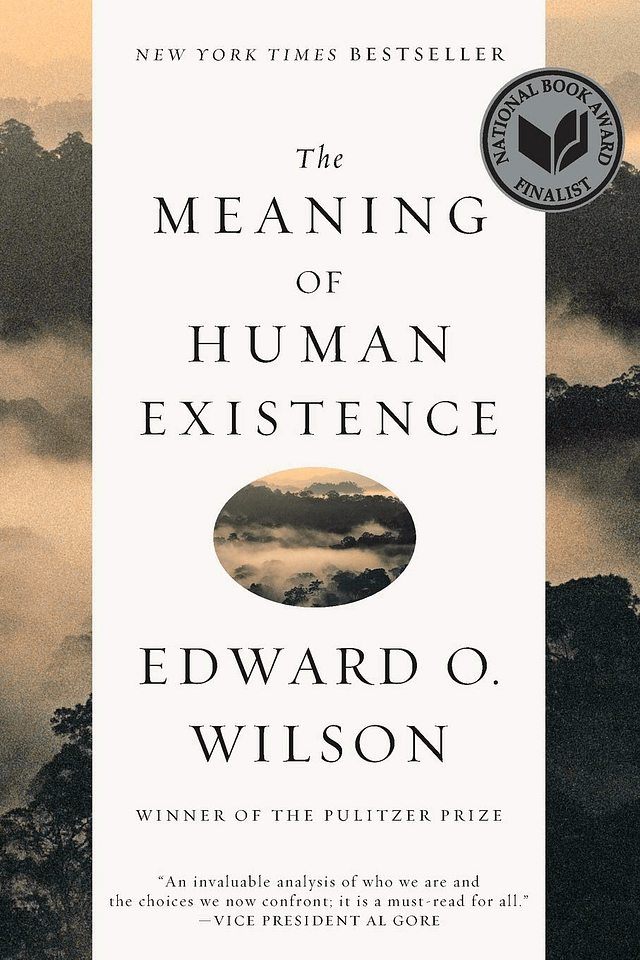 Edward Wilson - The Meaning Of Human Experience