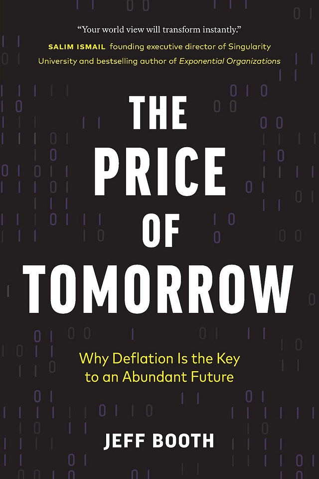 Jeff Booth - The Price Of Tomorrow