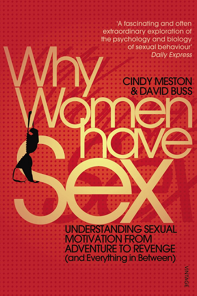David Buss - Why Women Have Sex