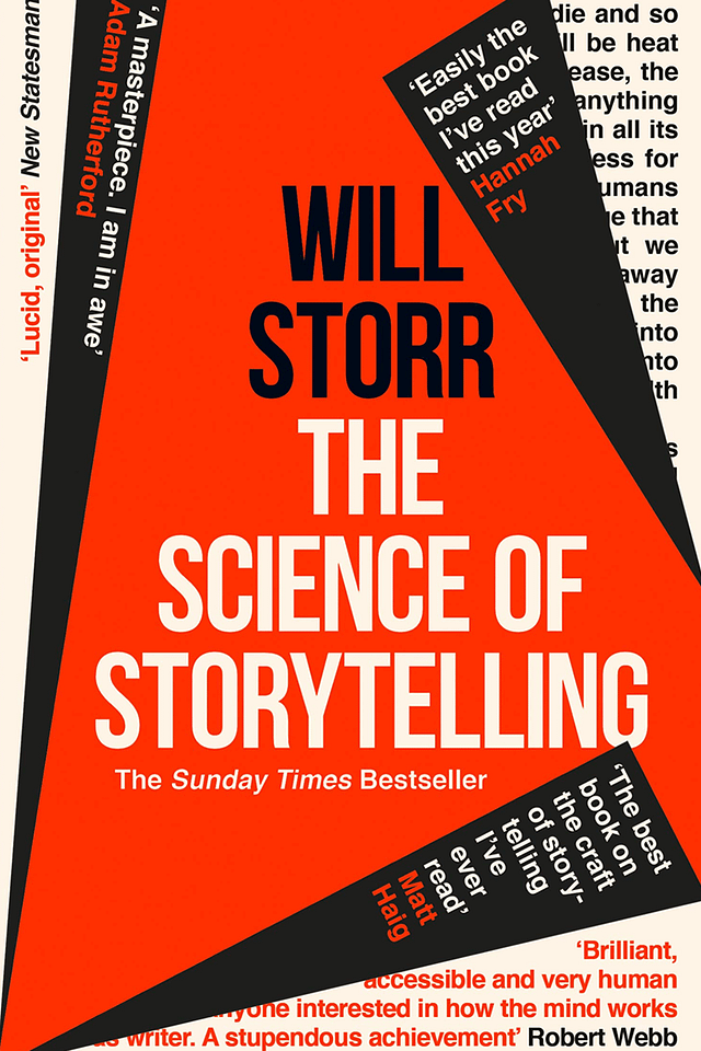 Will Storr - The Science Of Storytelling